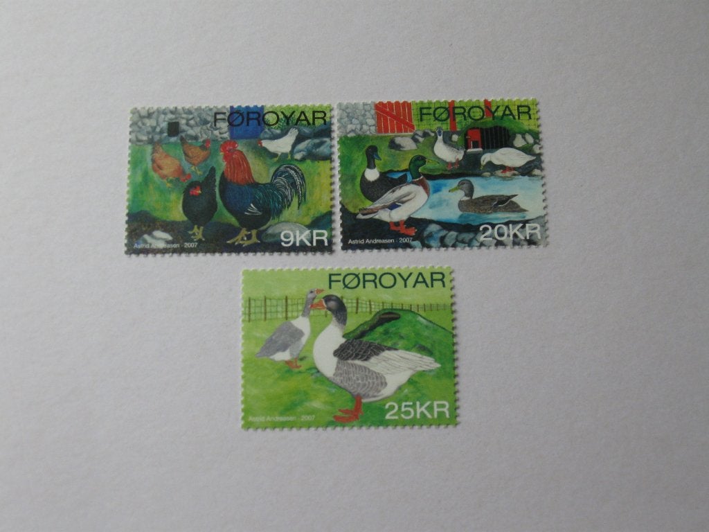 Faroer, Ophalen of Verzenden, Denemarken, Postfris