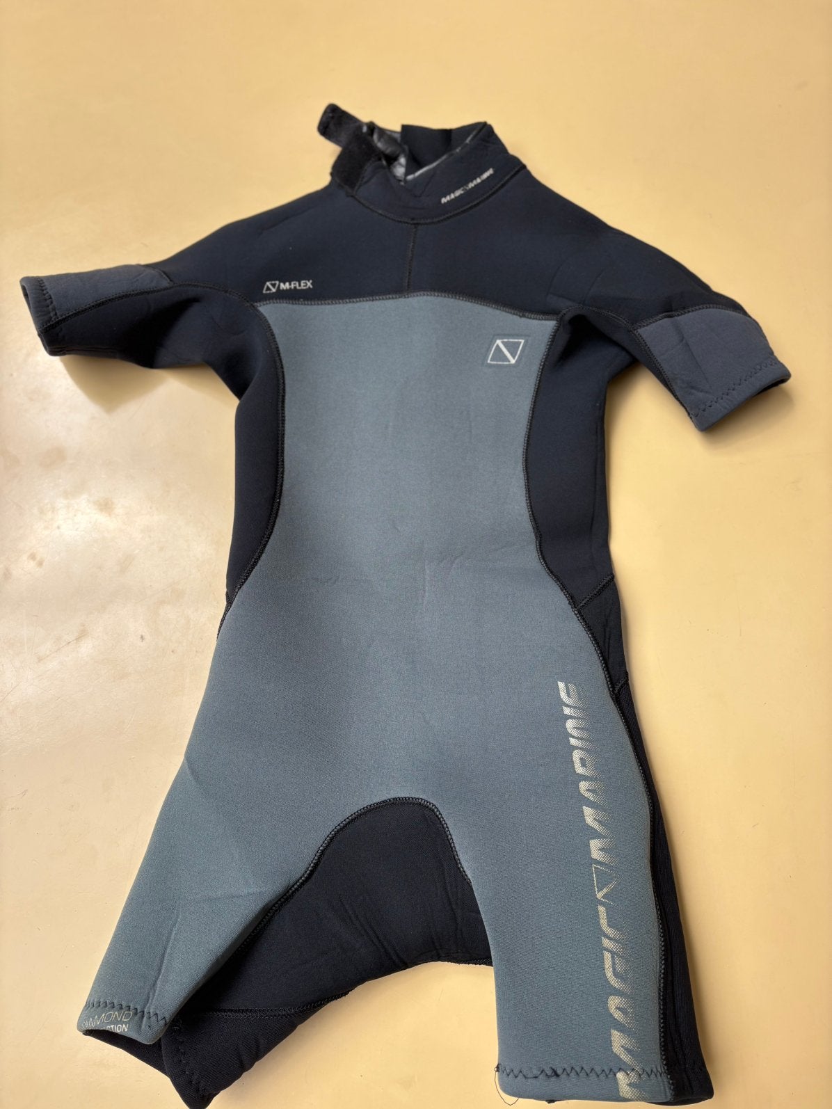 Kinder wetsuit neopreen Magic Marine, Watersport en Boten, Watersportkleding, Ophalen, Gebruikt, Kind, Wetsuit
