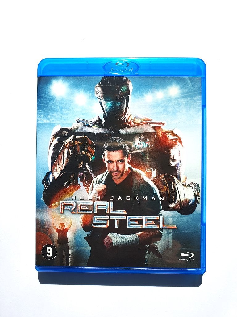 Real Steel, Ophalen of Verzenden, Zo goed als nieuw, Actie