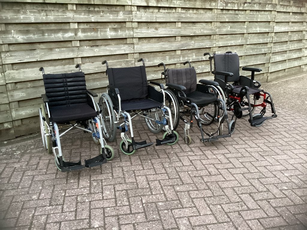 rolstoelen in alle soorten en maten, Ophalen of Verzenden, Inklapbaar, Gebruikt, Elektrische rolstoel