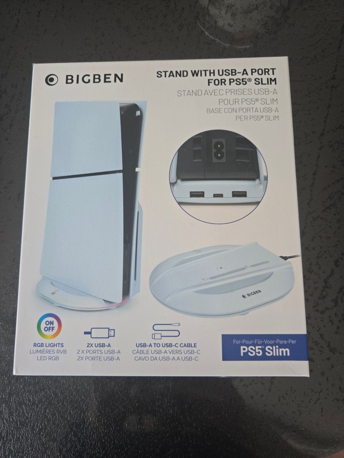 Bigben PS5 Slim Verticale Standaard, Ophalen of Verzenden, Nieuw