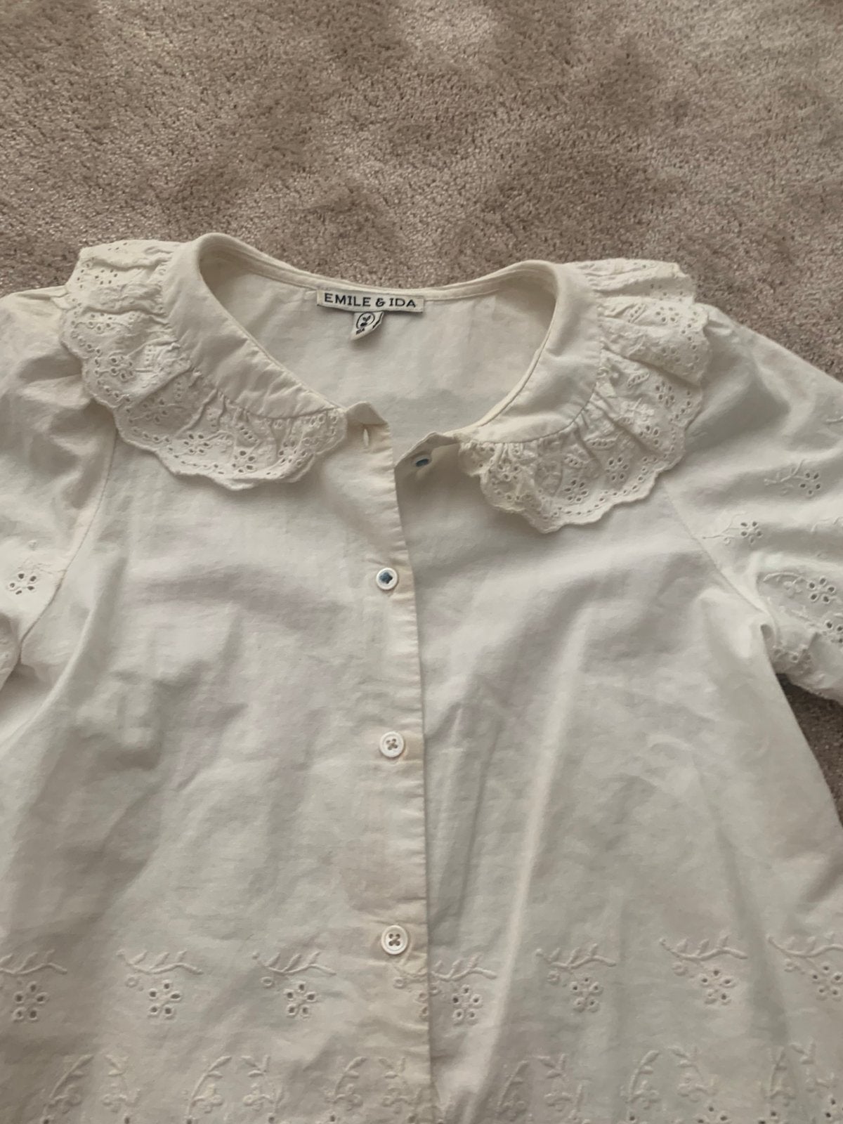Emile et ida topje maat 10 jaar, Ophalen of Verzenden, Nieuw, Meisje, Shirt of Longsleeve
