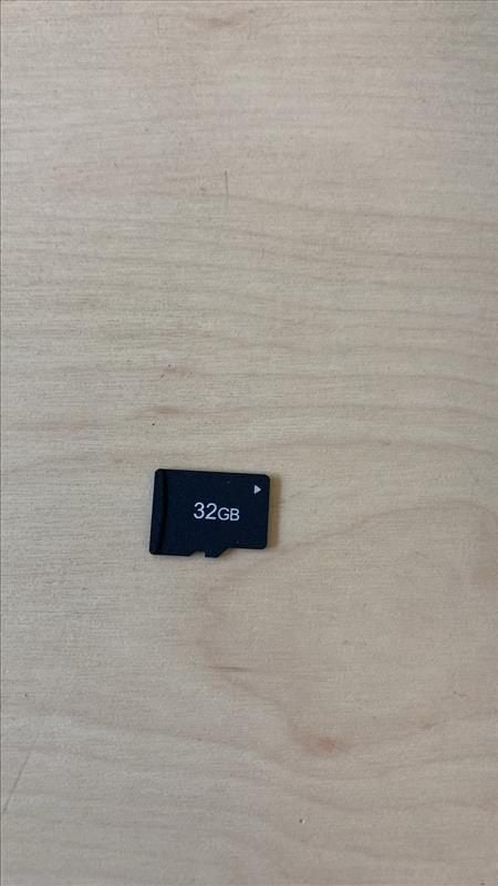 32gb memory card, Gebruikt, 32 GB, Ophalen of Verzenden, MicroSD