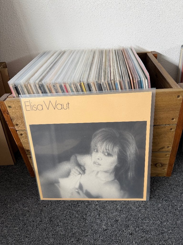 Elisa Waut – Elisa Waut - LP, Ophalen of Verzenden, Zo goed als nieuw, 12 inch
