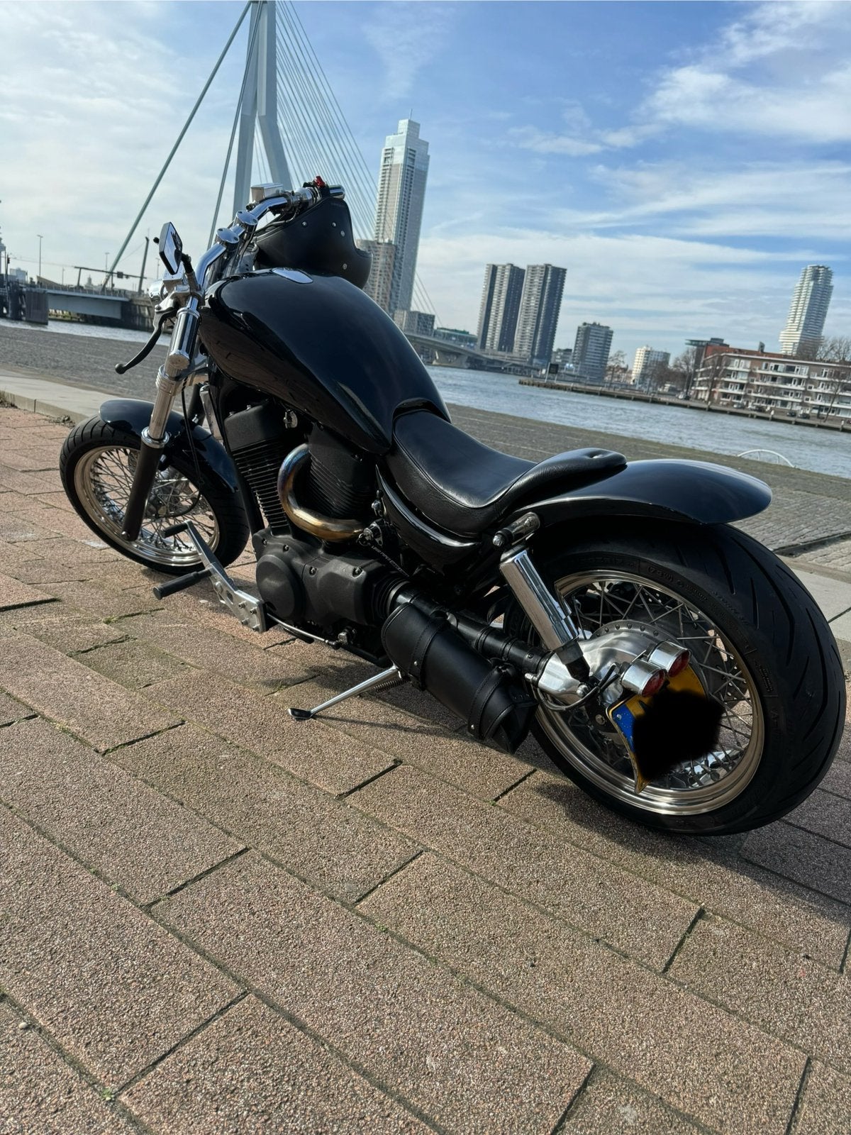 Suzuki VS1400 Bobber Custom Build, Motoren, Motoren | Suzuki, 2 cilinders, Gebruikt, 1400 cc, Particulier