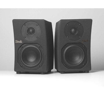 Bach S2 Antraciet, Ophalen, Zo goed als nieuw, Bowers & Wilkins (B&W), 120 watt of meer