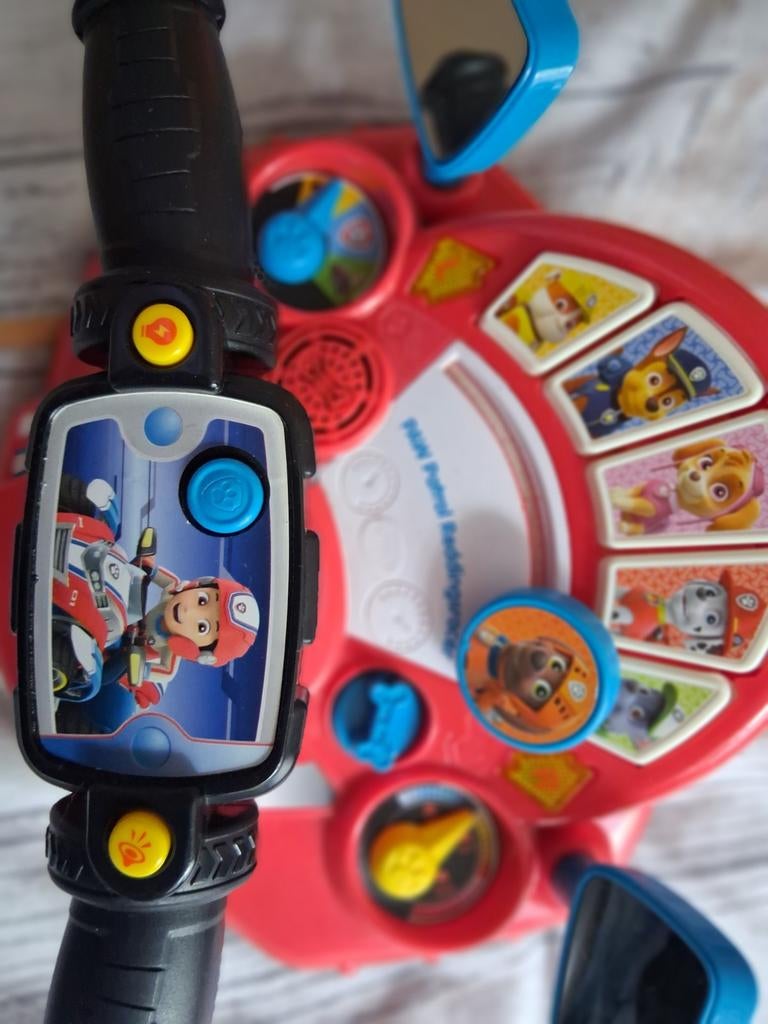 Paw Patrol race stuurtje, Kinderen en Baby's, Speelgoed | Vtech, Ophalen of Verzenden