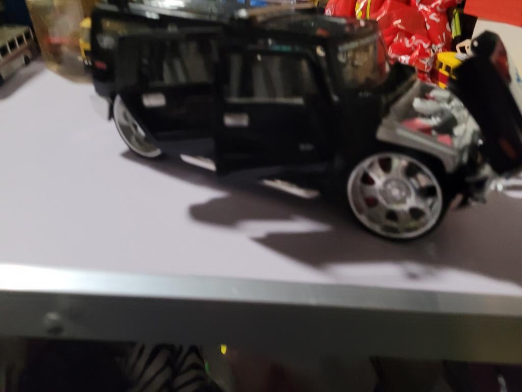 Hummer jade, Hobby en Vrije tijd, Modelauto's | 1:18, Jade, Auto, Jade, Ophalen of Verzenden