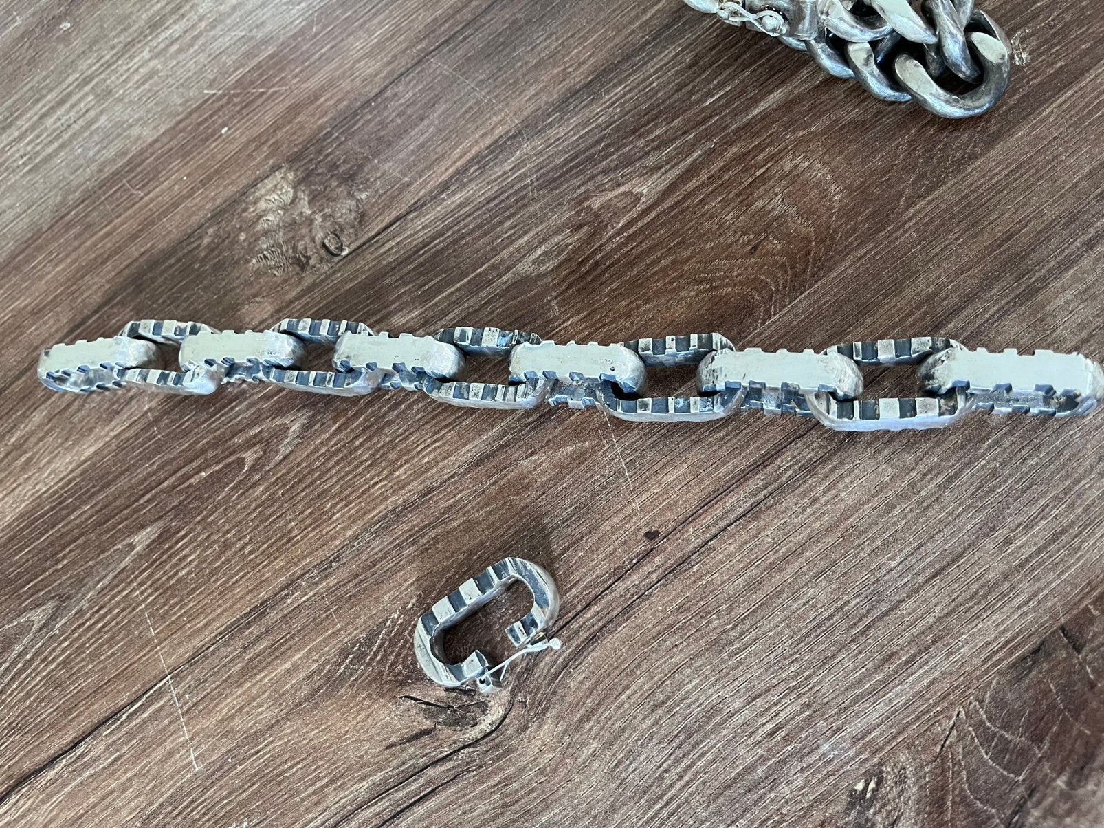 Heavy Silver Stacker braclet, extreem zware zilveren armband, Ophalen of Verzenden, Nieuw, Zilver, Zilver