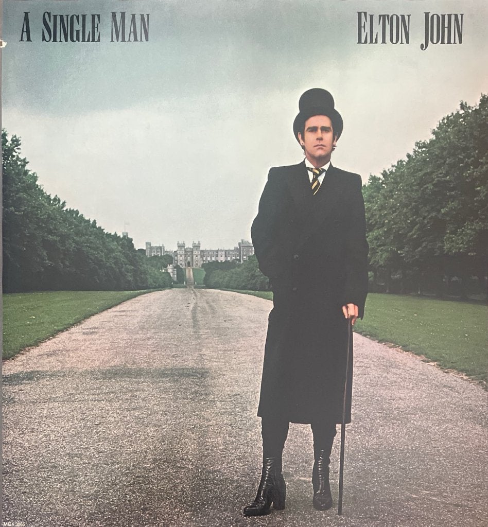 Elton John - A Single Man, LP, Pop, Ophalen of Verzenden, 12 inch