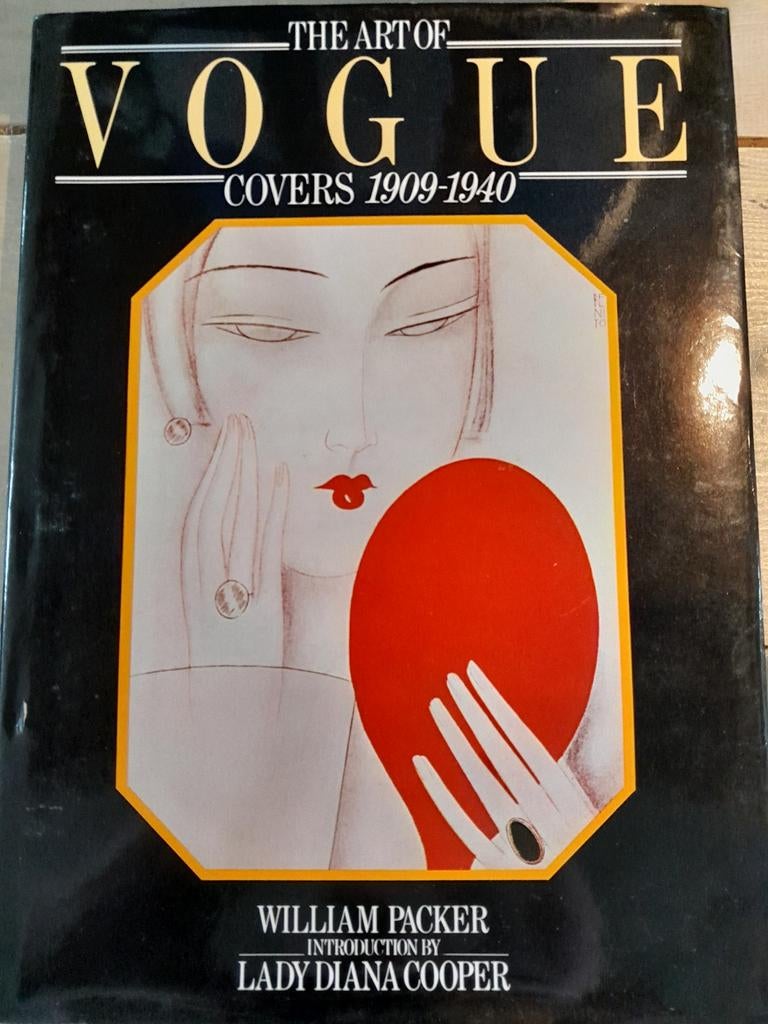 The art of Vogue covers 1909-1940 - Estafette Burgum, Boeken, Gelezen, Ophalen of Verzenden, William Packer, Overige onderwerpen
