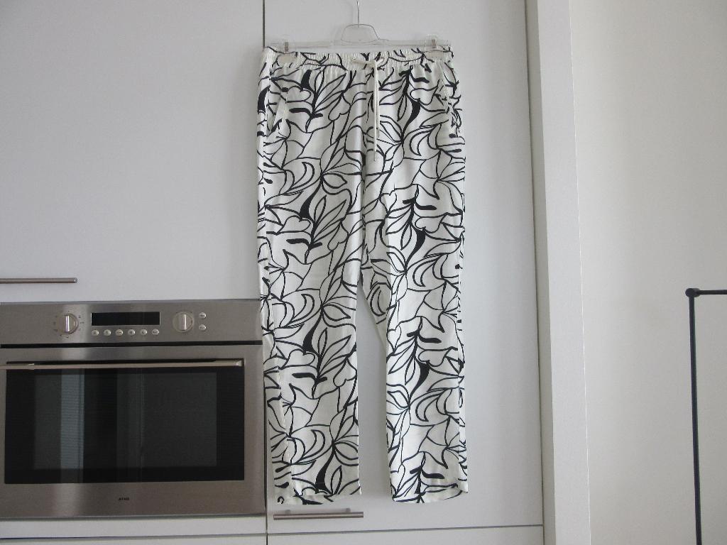 Broek  merk NORAH  maat 40  NIEUW  zwart-wit patroon, Kleding | Dames, Broeken en Pantalons, Nieuw, Maat 38/40 (M), Overige kleuren