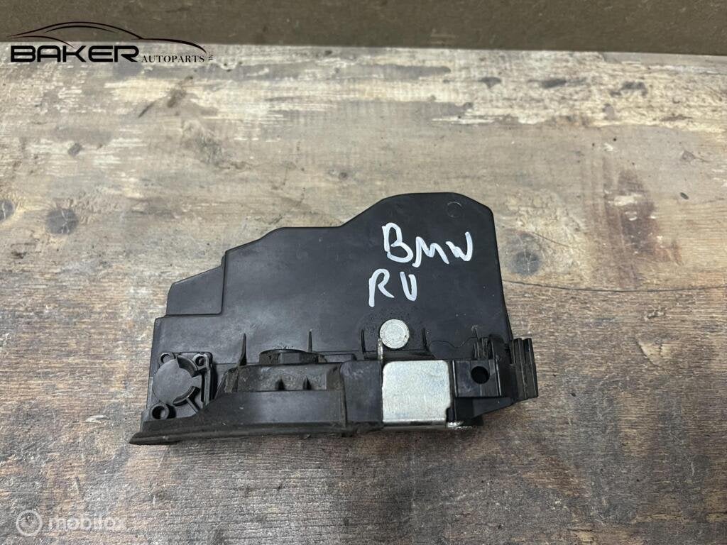 Slotmechanisme deur rechtsvoor BMW 5-serie F10 F11 E90 E91, Gebruikt, Ophalen of Verzenden, BMW, BMW