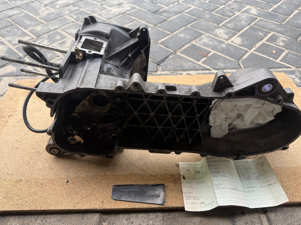 Piaggio hexagon EXS 125cc carters frameplaatje en papieren, Ophalen of Verzenden