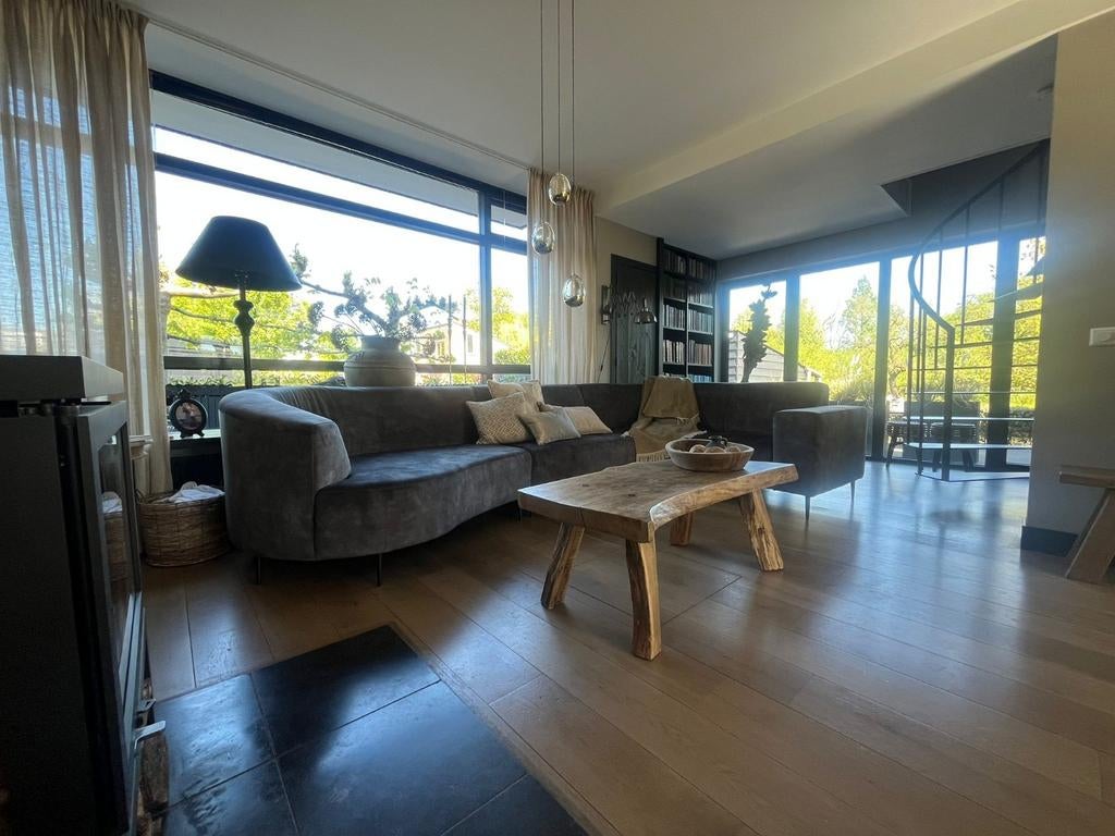 Hoekbank antraciet grijs SEVN Diane velvet stof NIEUW!!!, Huis en Inrichting, Banken | Bankstellen, Ophalen, 250 tot 300 cm, Hoekbank