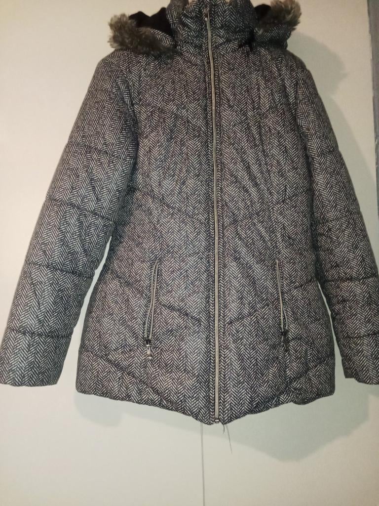 Winterjas met muts, Ophalen of Verzenden