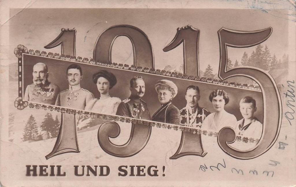 702-334-011 Heil Und Sieg, Verzenden, Voor 1920, Duitsland
