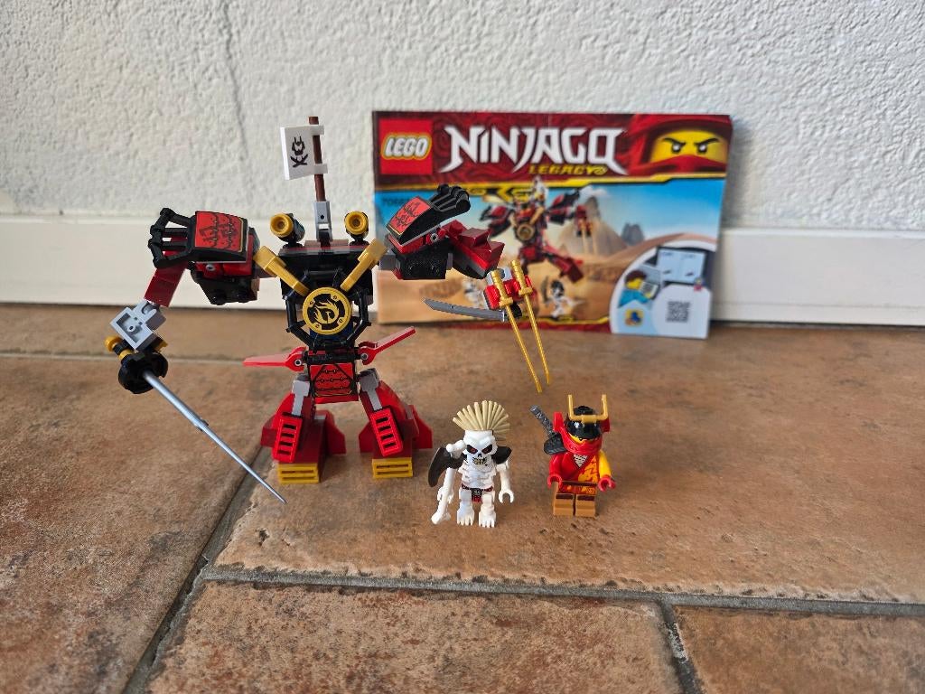 Lego Ninjago 70665, Ophalen of Verzenden, Zo goed als nieuw, Complete set, Lego