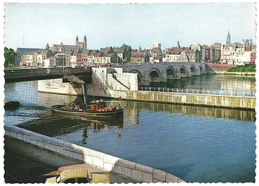 804372	Maastricht	1959 Sleepboot St Servaasbrug	Gelopen