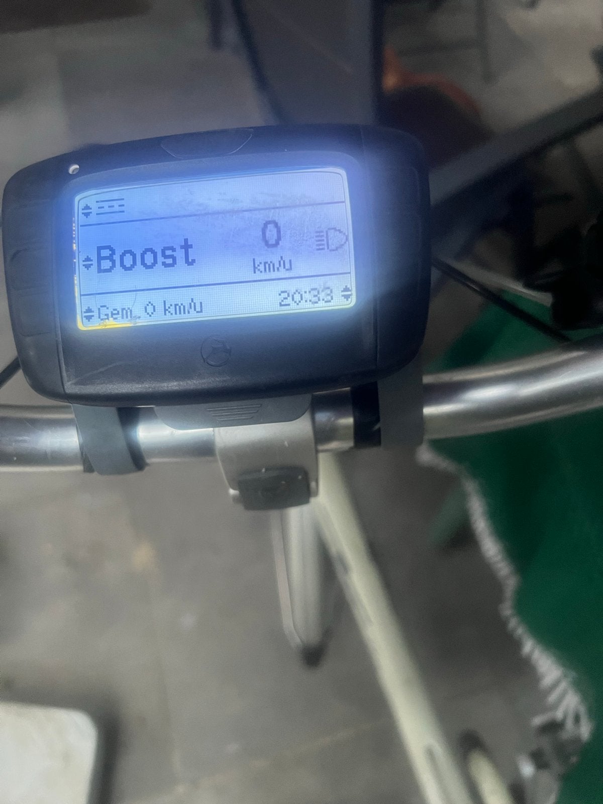 Fietscomputer, Ophalen of Verzenden, Snelheidssensor, Zo goed als nieuw