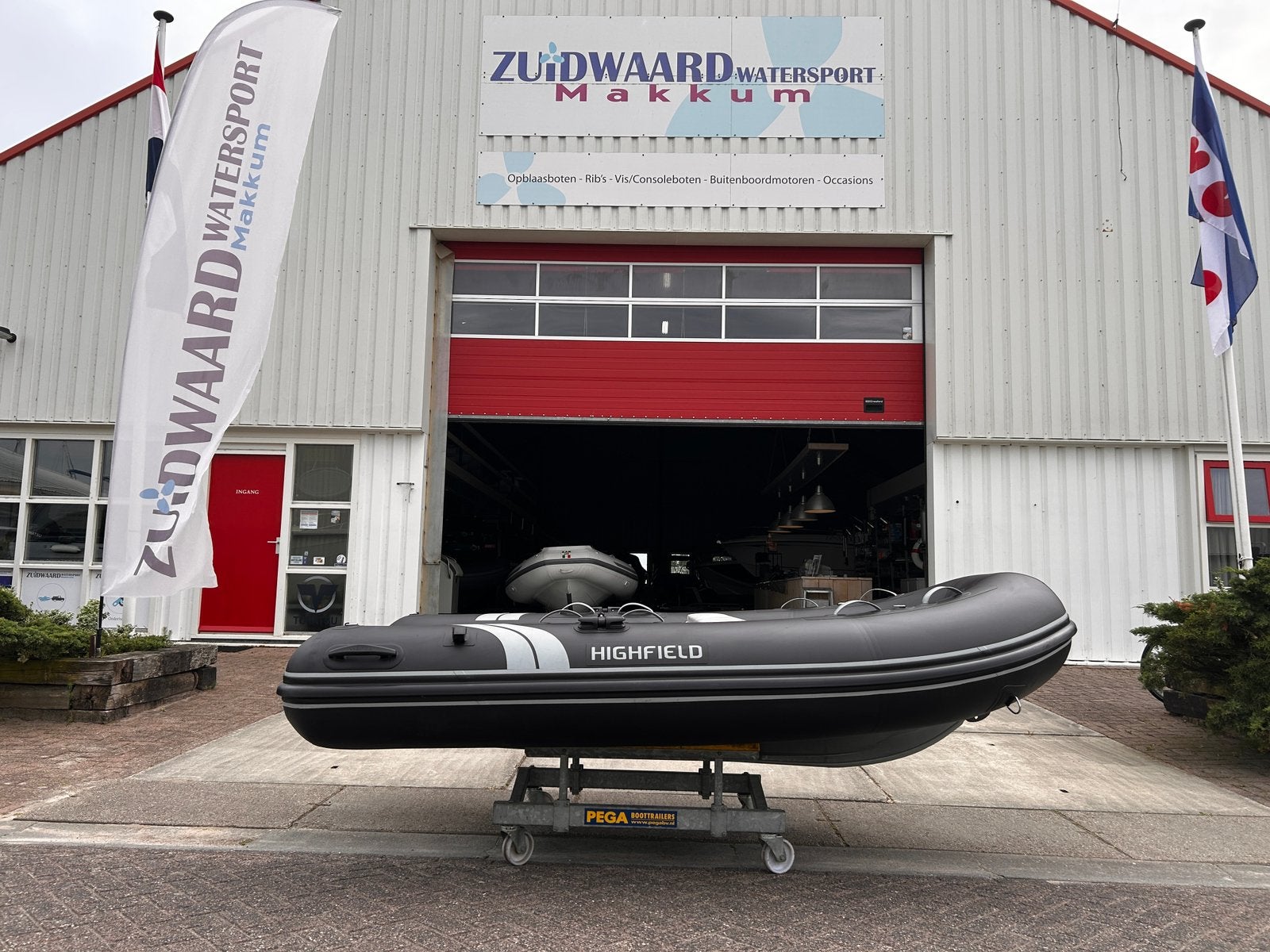Highfield 310 Ultralight, Watersport en Boten, Rubberboten, Aluminium, Zo goed als nieuw, Highfield, Ophalen