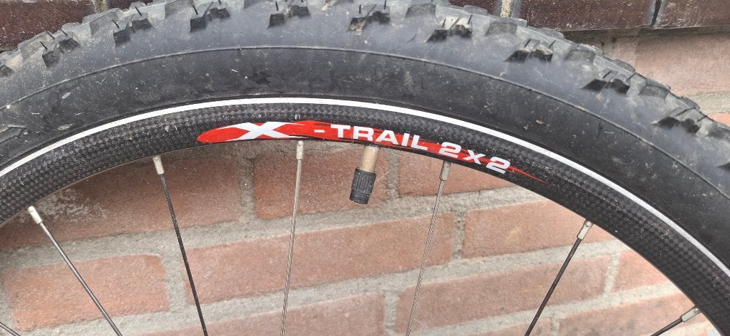 Novatec X-trail 2x2, Fietsen en Brommers, Gebruikt, Band, Ophalen of Verzenden, Novatec