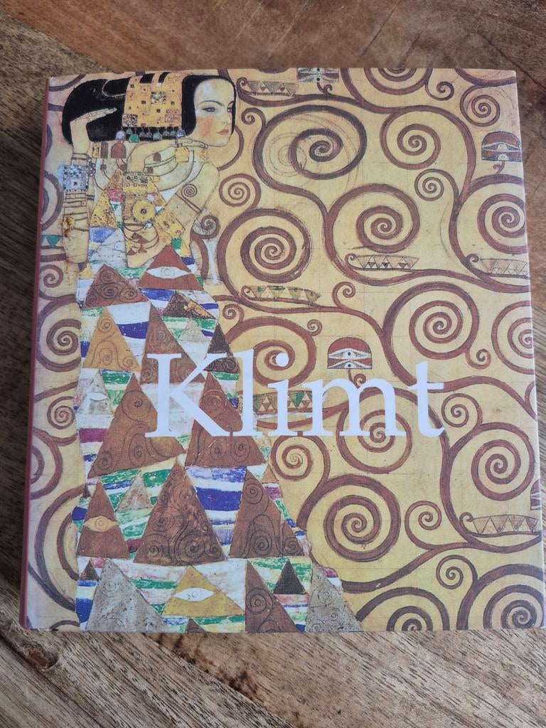 Klimt Kunstboek - Prachtige Uitgave over Gustav Klimt, Boeken, Ophalen of Verzenden, Zo goed als nieuw, Schilder- en Tekenkunst