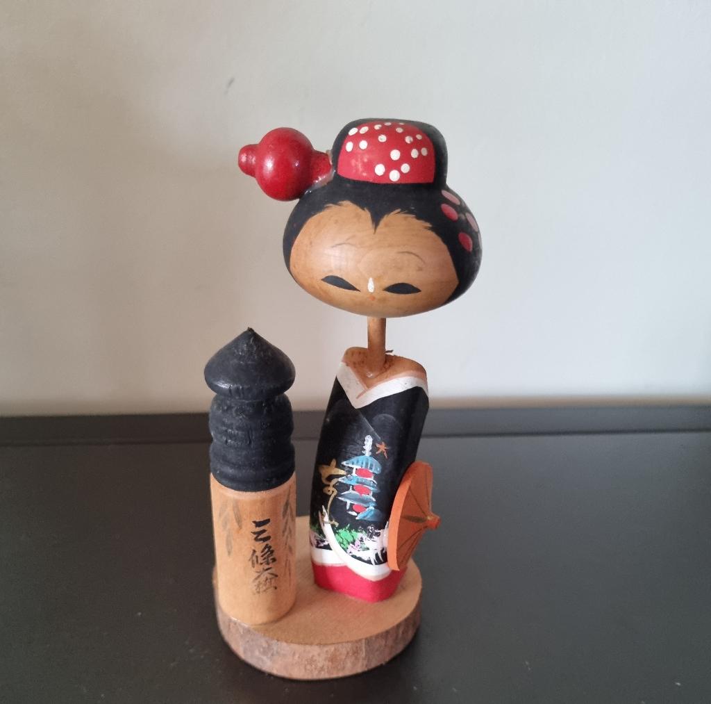 Leuke Sosaku Kokeshi, Antiek en Kunst, Verzenden