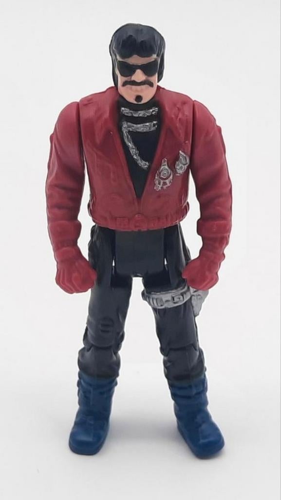 M.A.S.K. MASK Sly Rax (Pit Stop Catapult) figuur Kenner 1987, Ophalen of Verzenden, Zo goed als nieuw