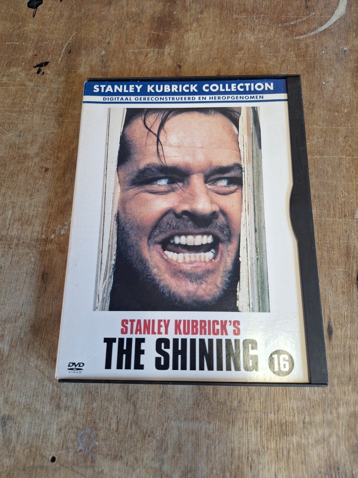 The Shining - Stanley Kubrick Collection DVD, Gebruikt, Vanaf 16 jaar, Ophalen of Verzenden, Spaans