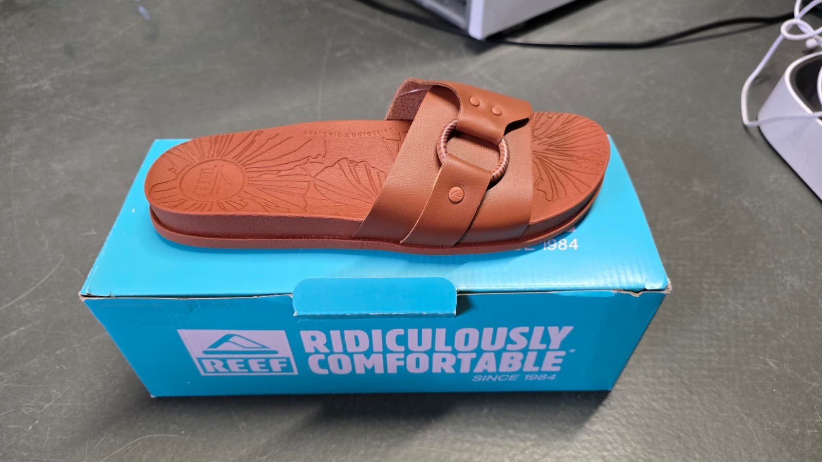 Nieuwe Reef Slippers maat 40, Ophalen, Nieuw, Bruin