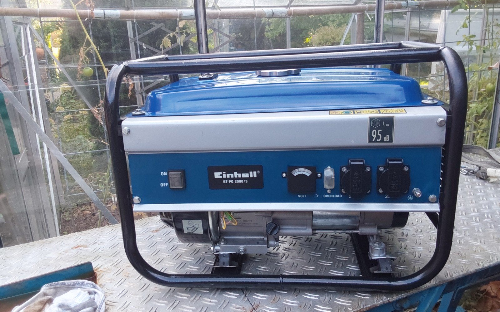 Einhell BT-PG 2000/3 Aggregaat - Nieuwstaat, Ophalen, Nieuw, Minder dan 5 kVA, Benzine