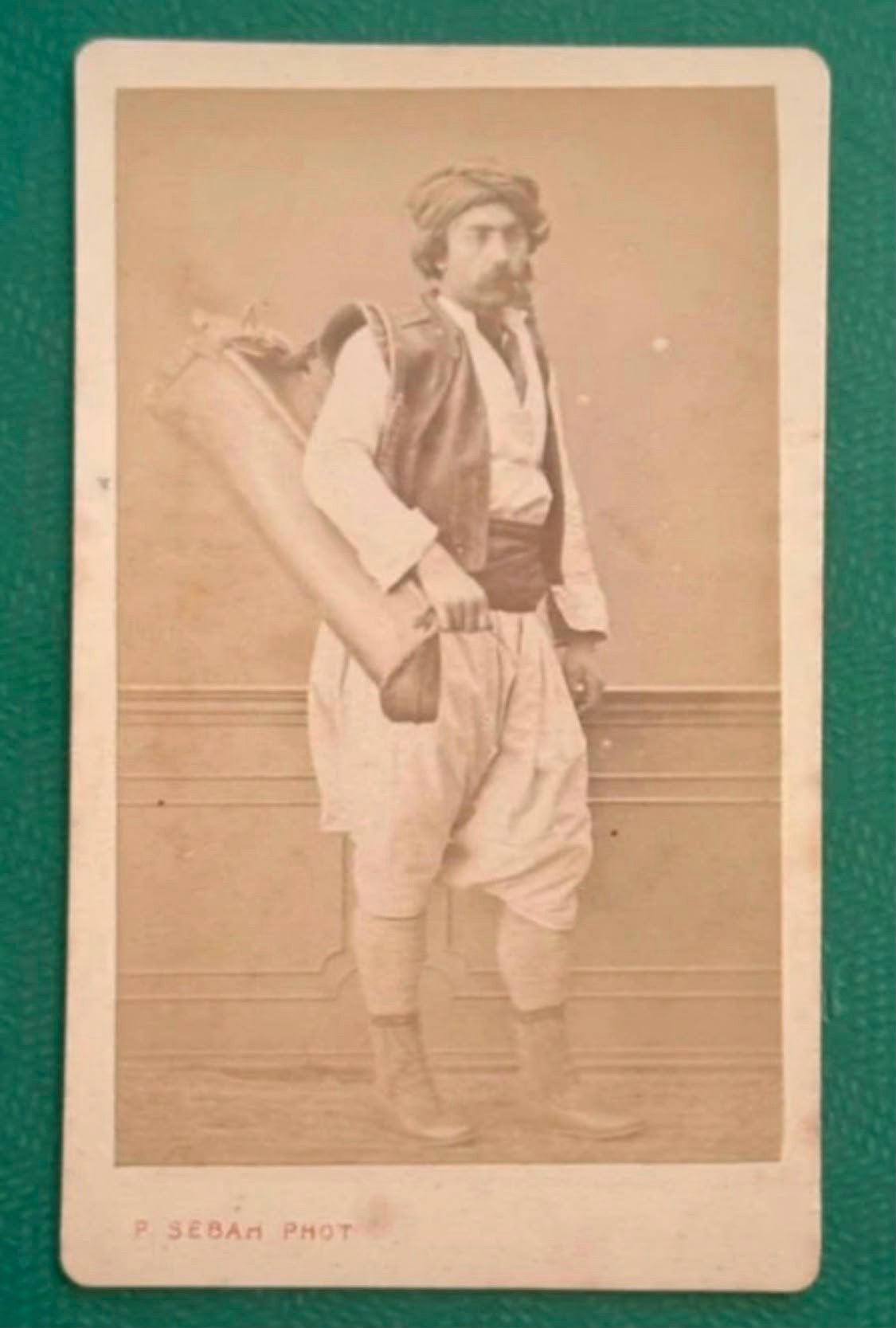 Porteur Hamal (drager) van Constantinopel, Ottomaanse Rijk., Ophalen of Verzenden