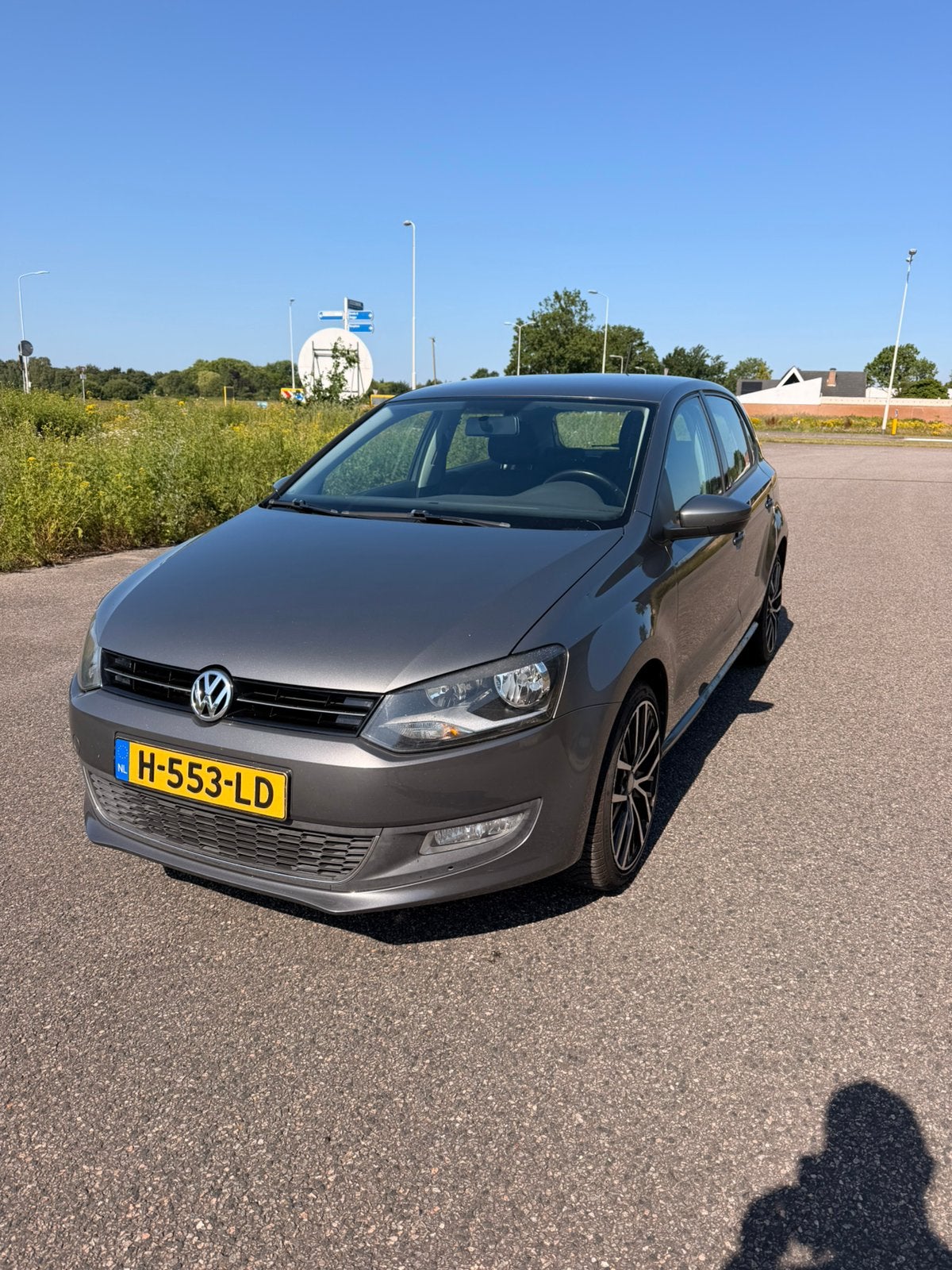 Volkswagen Polo 1.2 TSI 77KW 2011 Grijs, Auto's, Voorwielaandrijving, 40 €/maand, 988 kg, 1200 kg