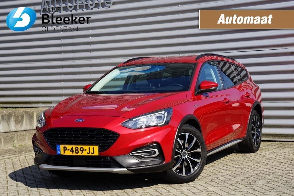 Ford Focus 1.0 Titanium X Active Aut. Ecc Cruise Navi Camera, Auto's, Lane Keeping Assist, Gebruikt, Origineel Nederlands, Stationwagon