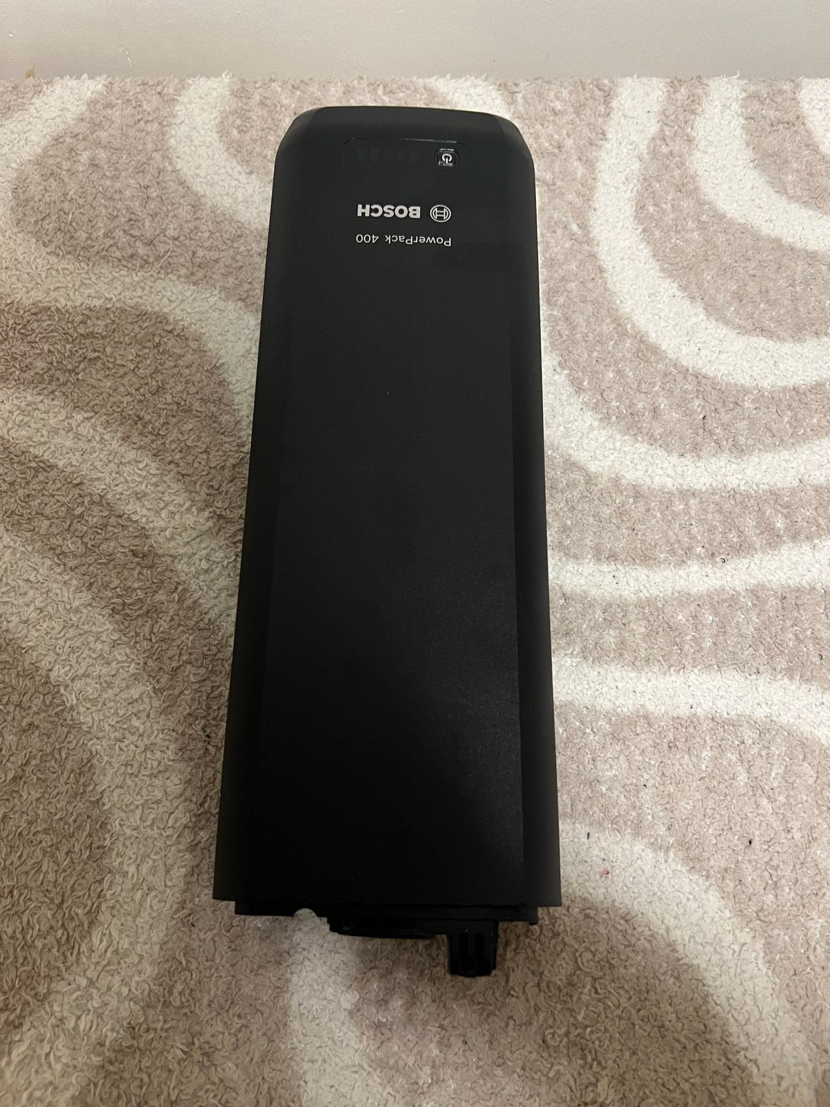 Bosch PowerPack 400 Smart Accu Bagagedrager, Zo goed als nieuw