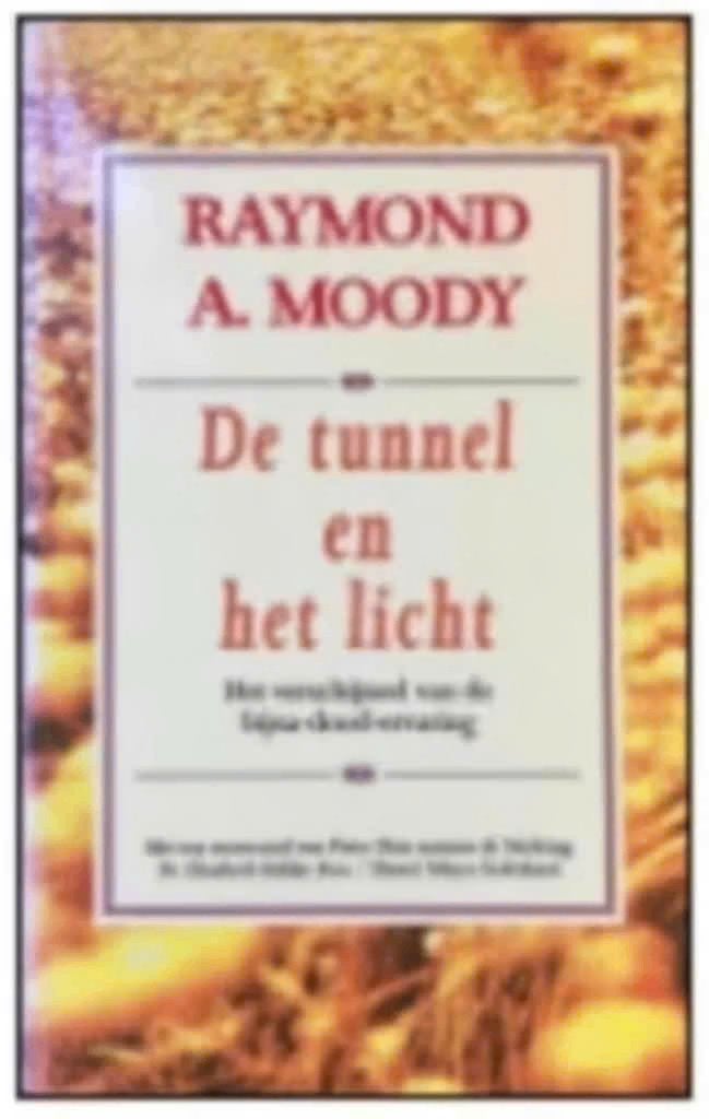 De tunnel en het licht (Raymond A. Moody), Ophalen of Verzenden, Zo goed als nieuw, Overige onderwerpen, Achtergrond en Informatie