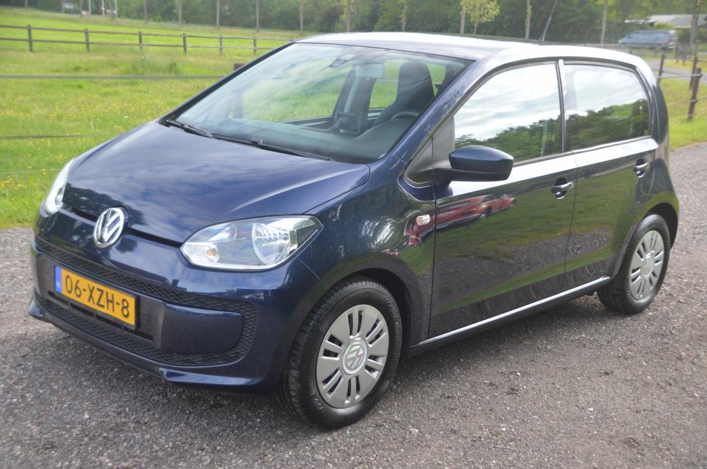Volkswagen up! 1.0 move up! BlueM. 5 deurs Airco Navi, Auto's, Volkswagen, Bedrijf, Te koop, up!, ABS, Airbags, Airconditioning