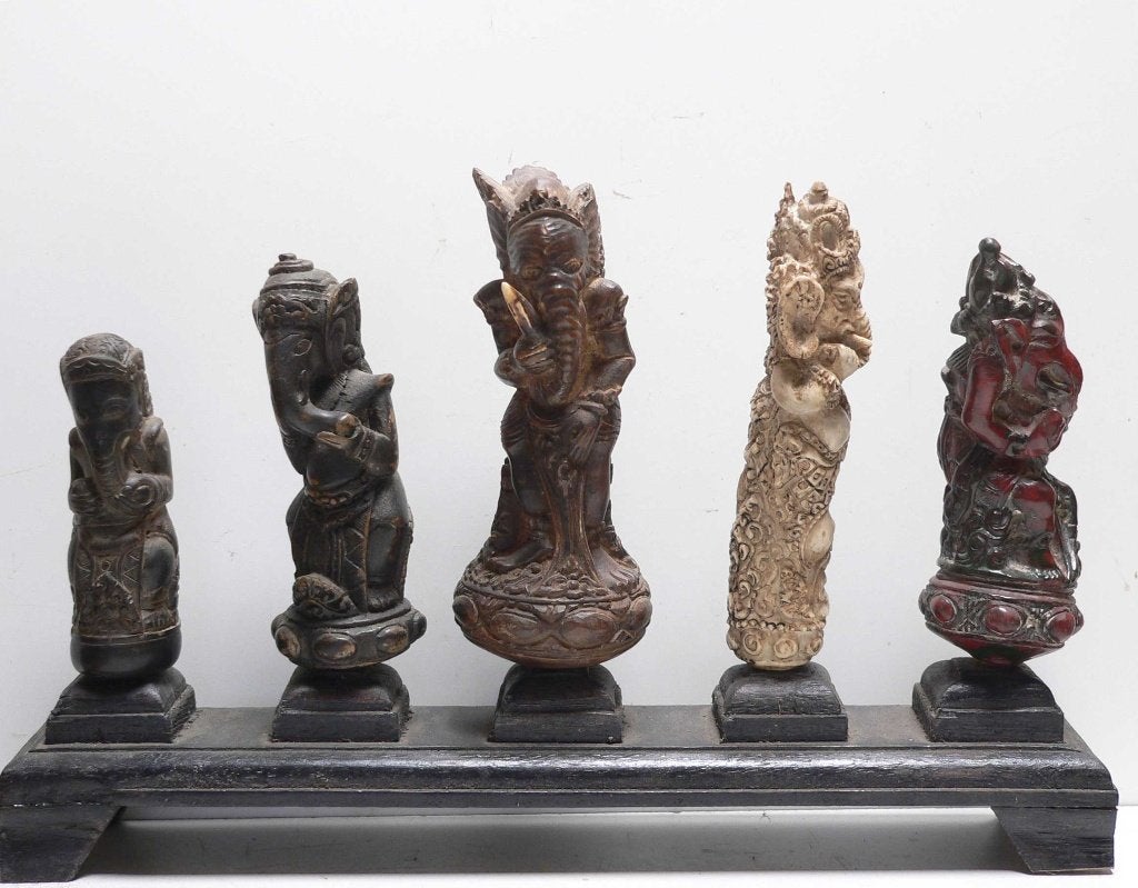 Ganesha KERIS grepen HX8 Kris Bali Hindoe olifant god kunst, Antiek en Kunst, Ophalen of Verzenden