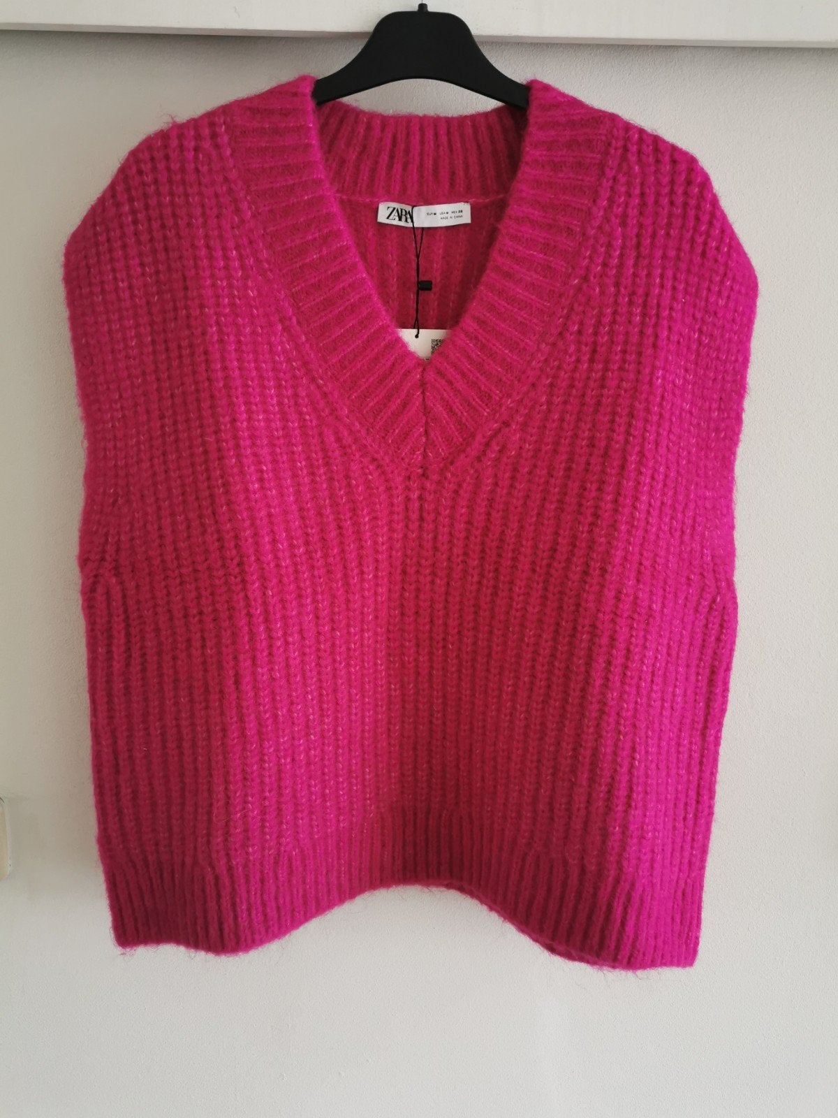 ZARA fuchsia spencer mt. M/L, Maat 38/40 (M), Verzenden, Zara, Nieuw