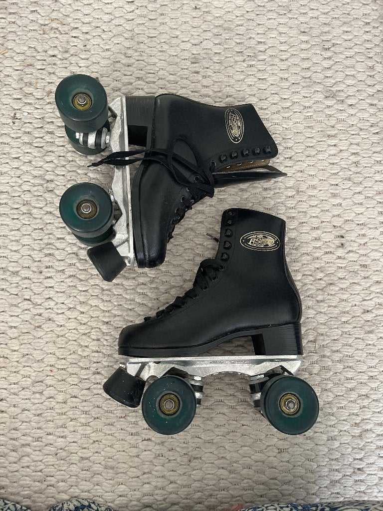 RSI rolschaatsen - Maat 36 - Zwart, Gebruikt, Overige typen, Dames, Ophalen