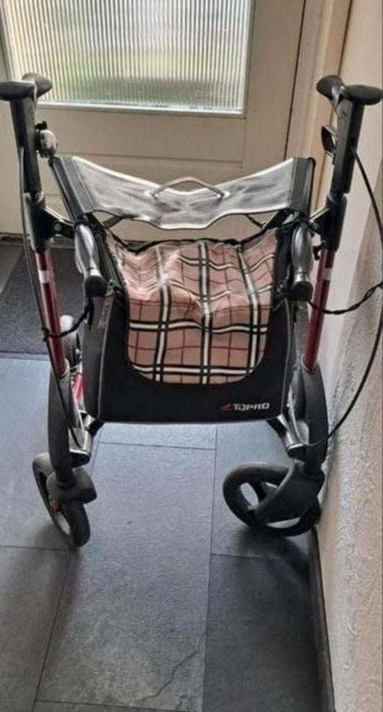 Topro troja 2G maat M Rollator, Diversen, Ophalen, Opvouwbaar
