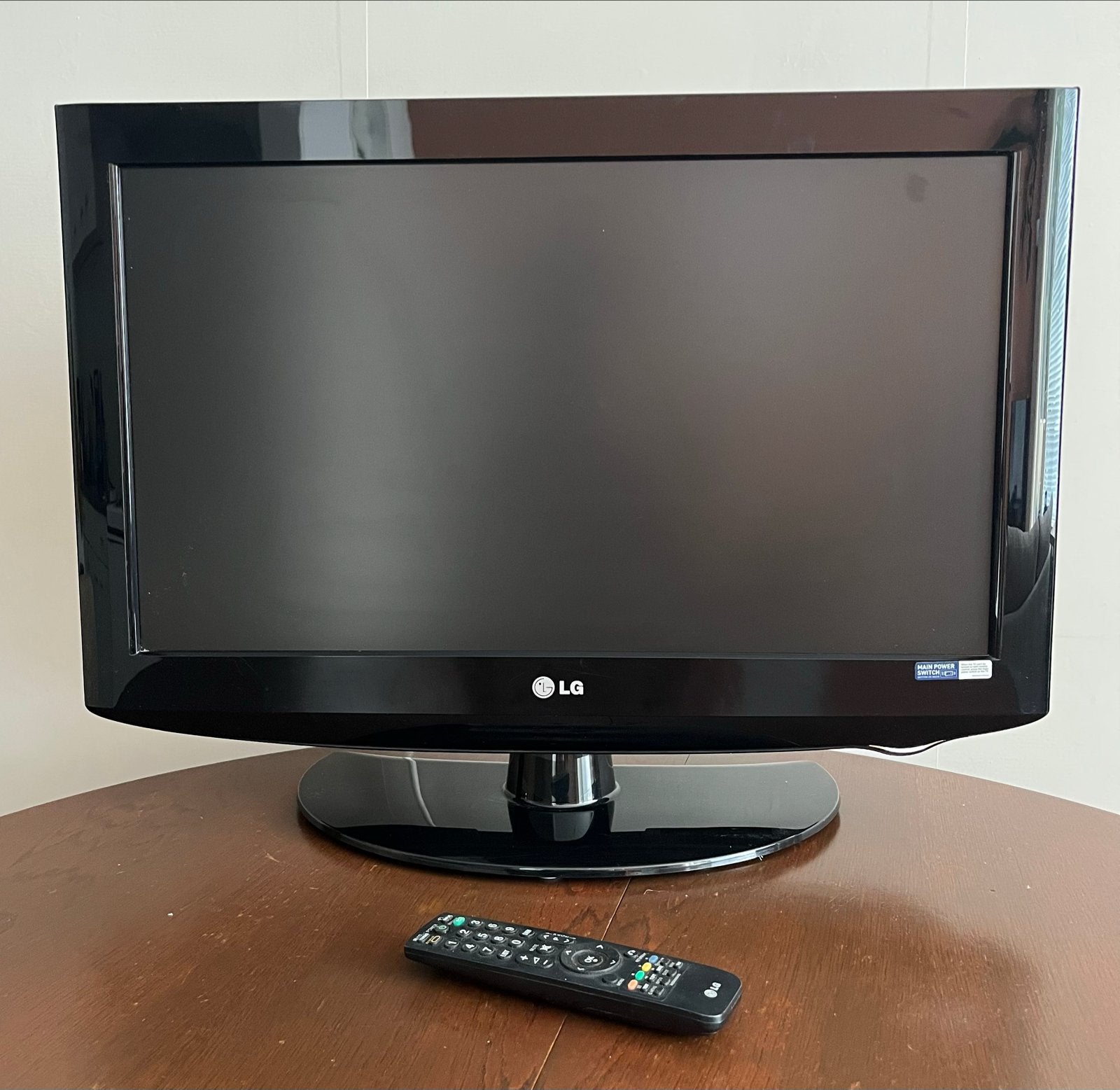 LG TV met afstandsbediening, Ophalen, Gebruikt, 50 Hz, LCD