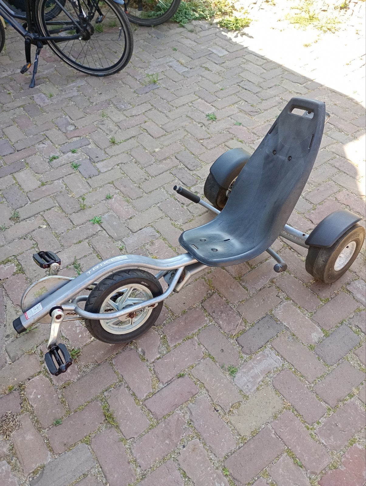 Triker (skelter) sturen met je lichaam!, Ophalen, Gebruikt, Overige merken