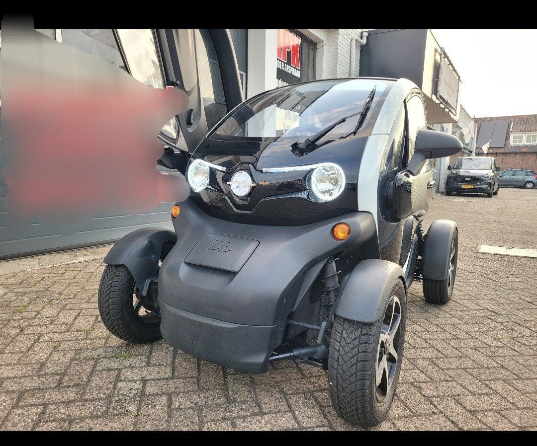 Twizy  80km upgrade bijna nieuw aflevering, Ophalen, Gebruikt, Bumper, Achter