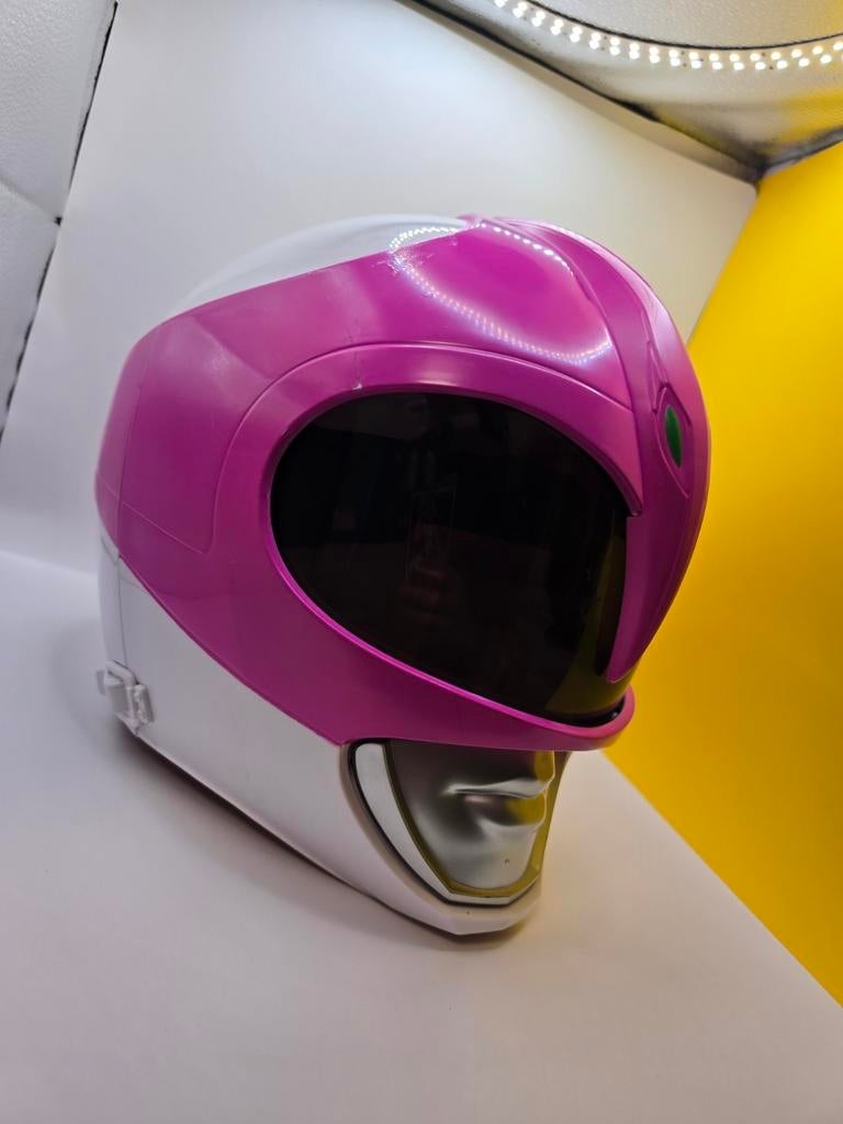 Power Ranger Helm - Roze Ranger MMPR - Cosplay/Display, Roze, Film en tv, Gebruikt, Overige typen