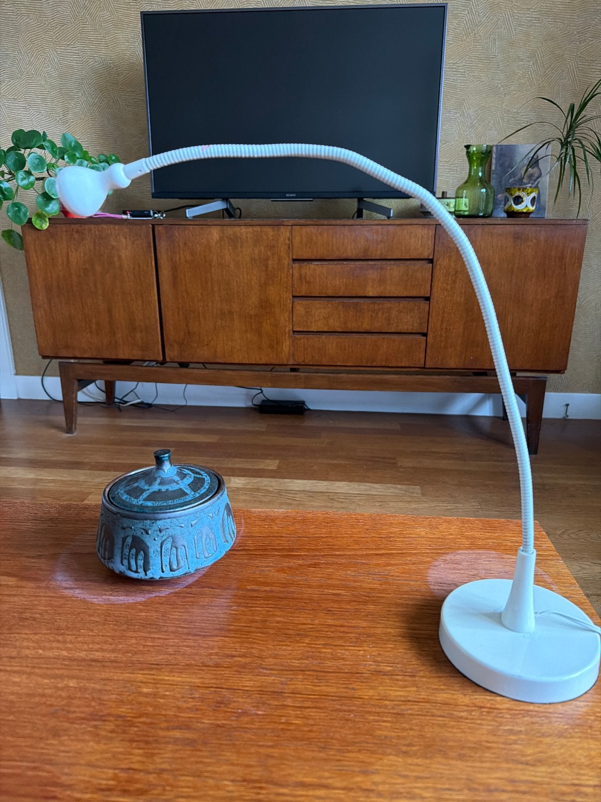 IKEA Jansjo tafellamp leeslamp buiglamp wit, Wit, Ophalen of Verzenden, IKEA, Bureaulamp