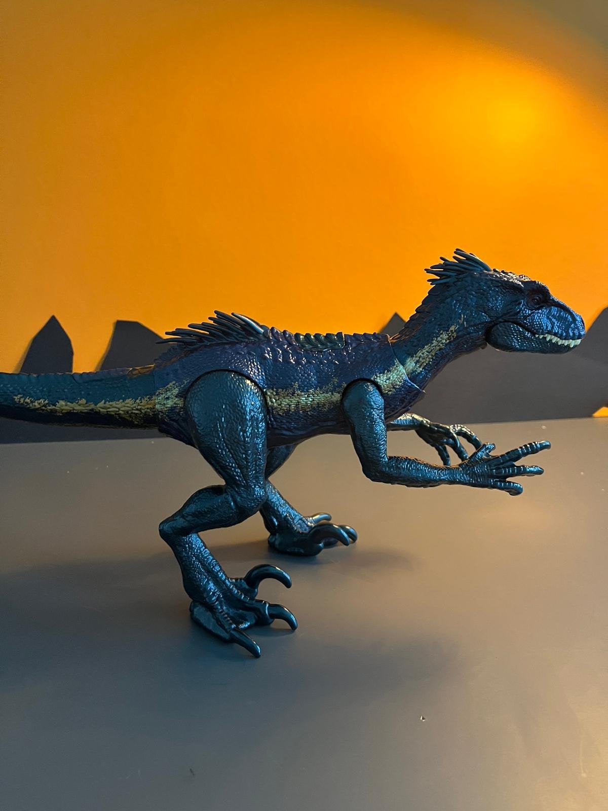 Jurassic World Indoraptor dinosaurus, Ophalen, Zo goed als nieuw