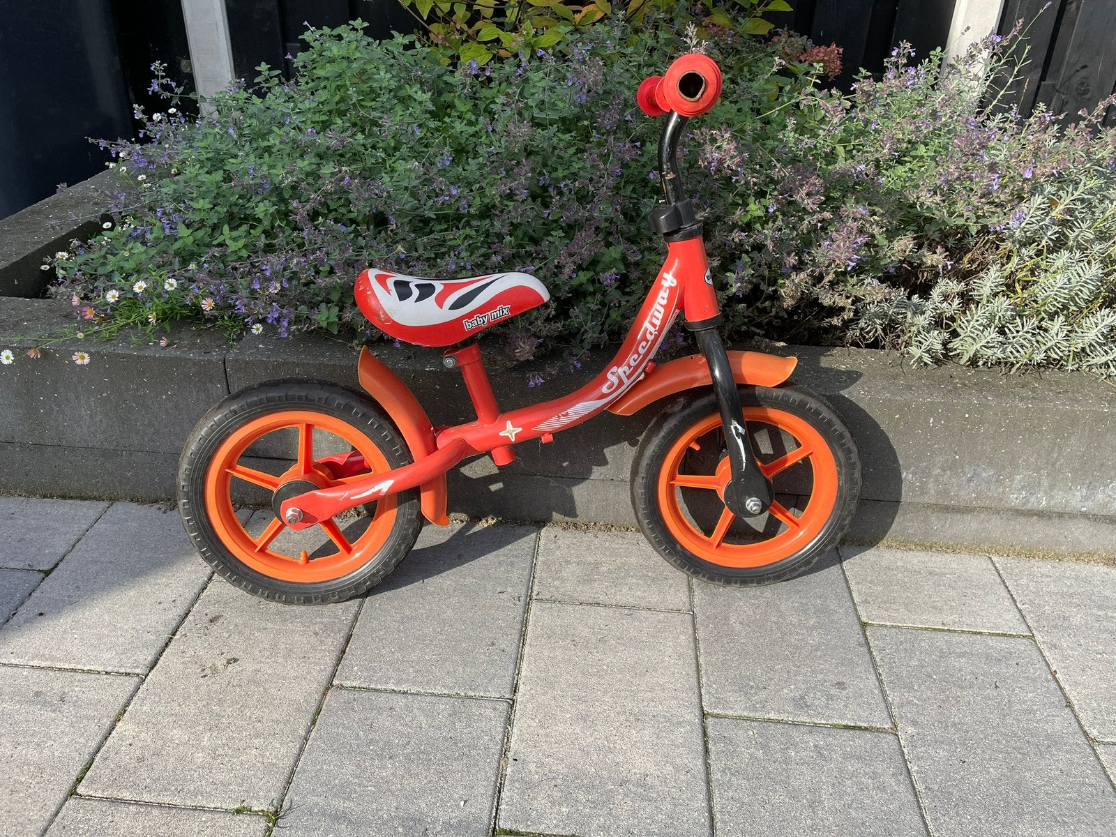 Loopfiets (licht gewicht), Ophalen, Gebruikt, Minder dan 16 inch