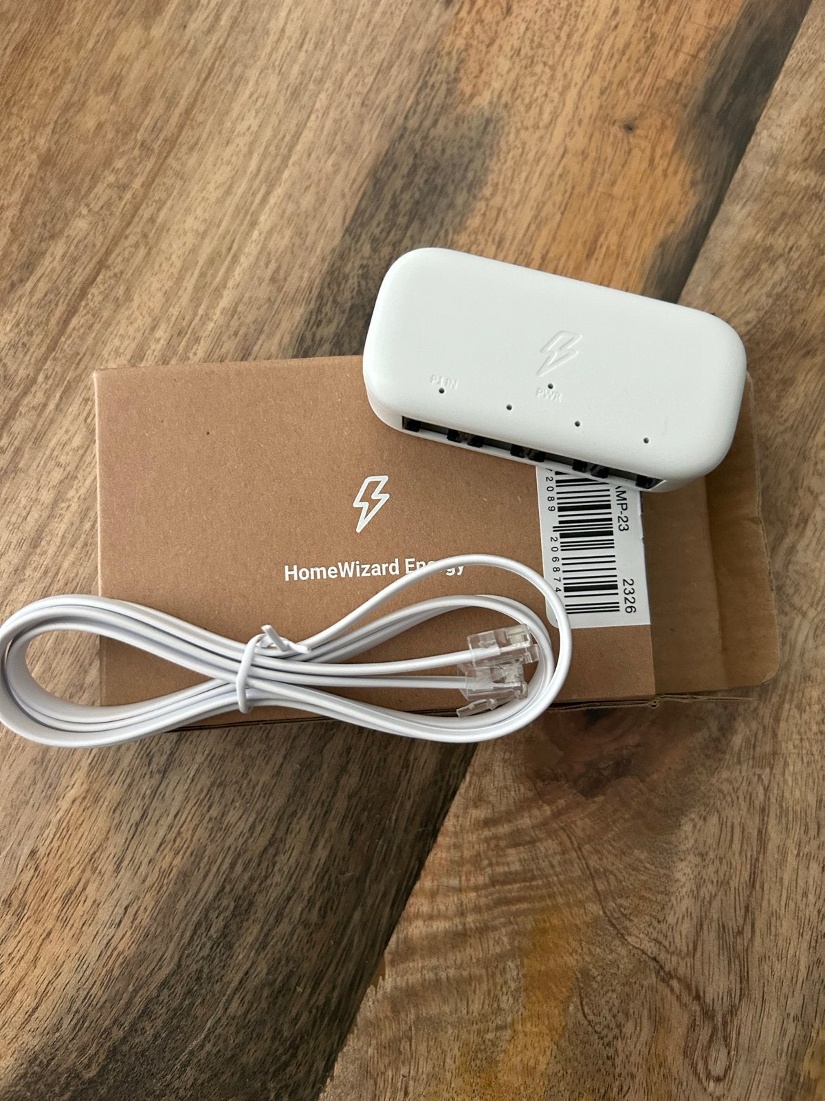 HomeWizard Energy P1 splitter (HWE-AMP-23) 3-poorts versterk, Computers en Software, Ophalen of Verzenden, Nieuw, Router